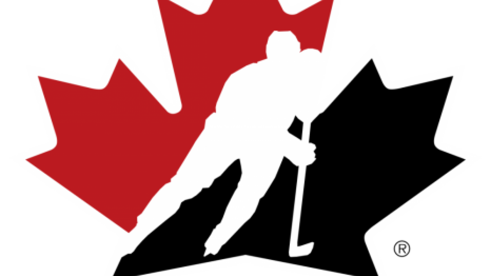 Canadian national hockey team logo.