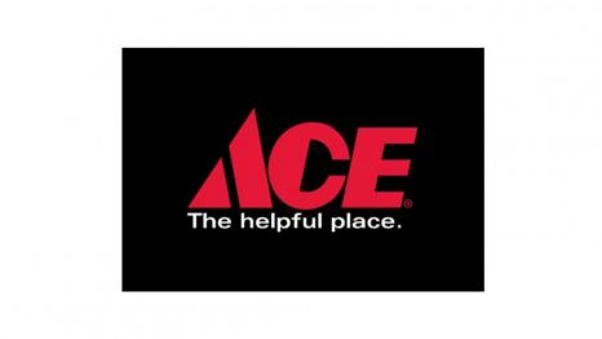 Logo for Ace Building Centre.