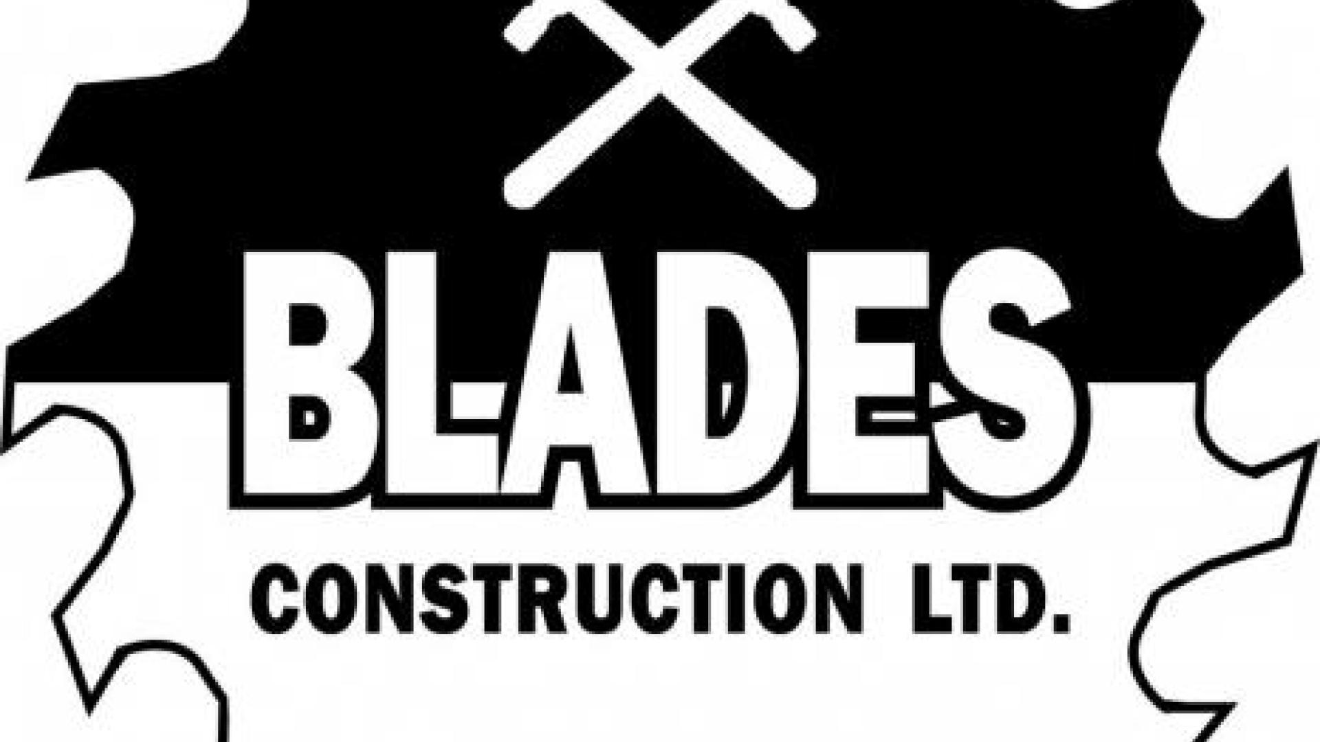 Logo for Blades Construction LTD.