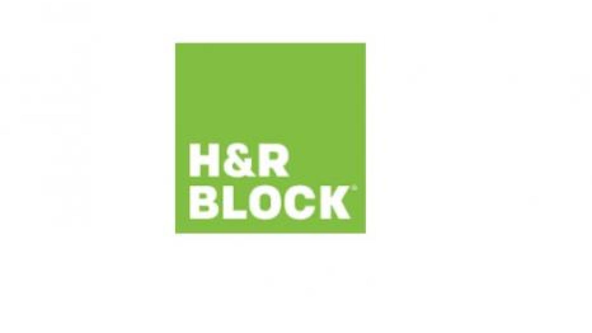 Logo for H & R Block