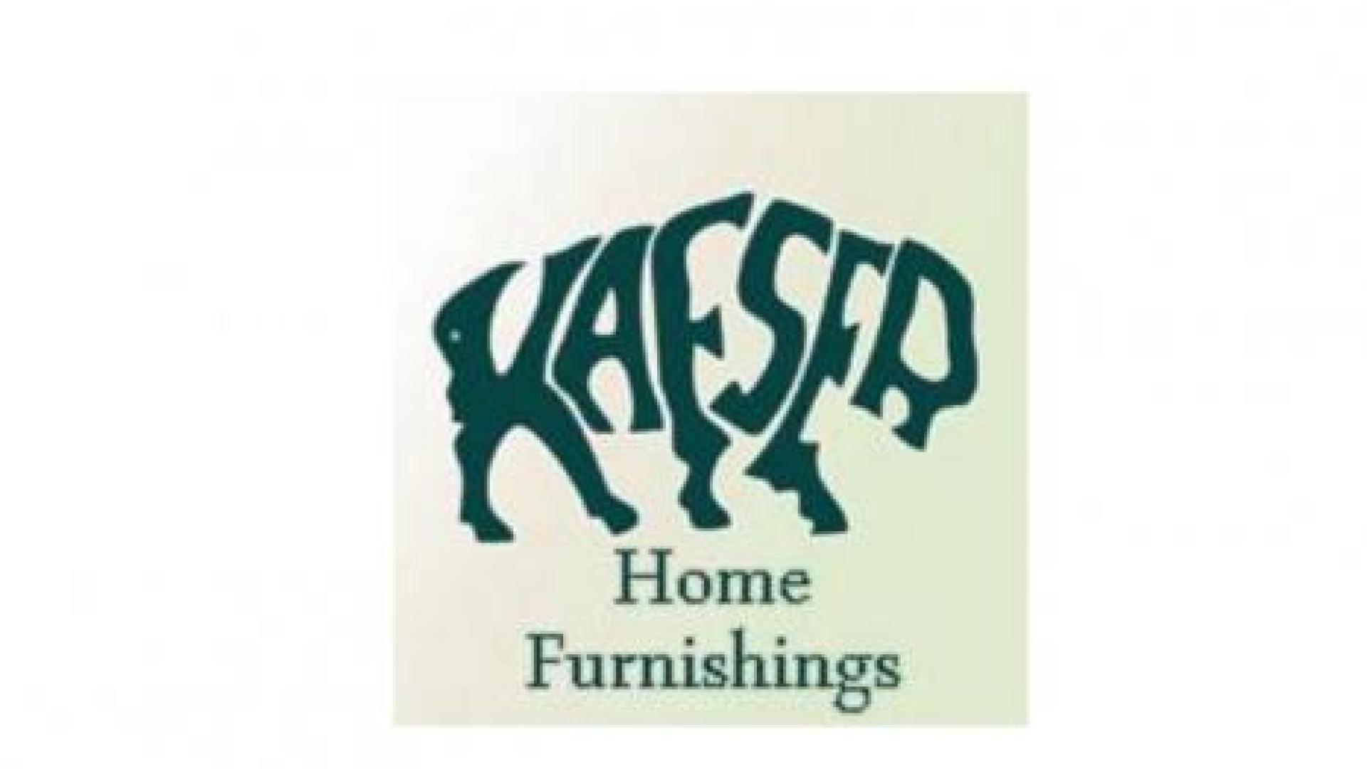 Logo for Kaeser's Home Furnishings.