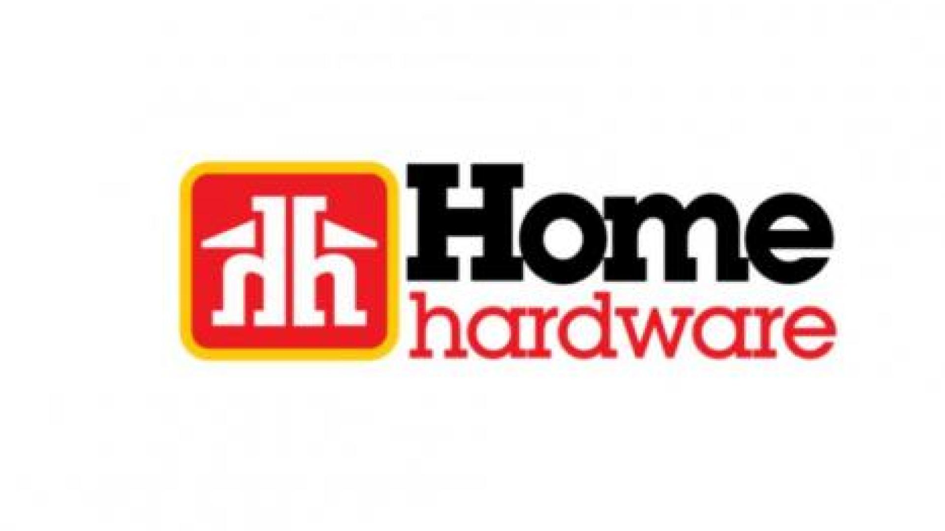 Home Hardware logo.