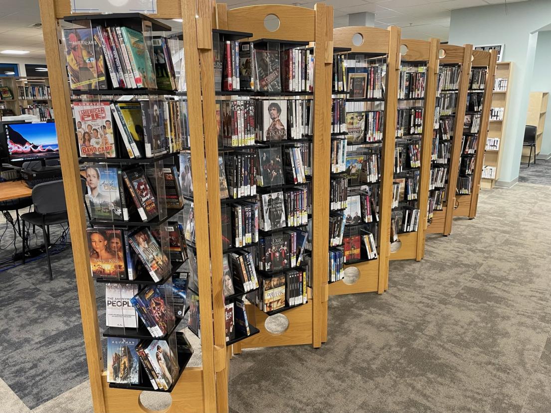 DVDs