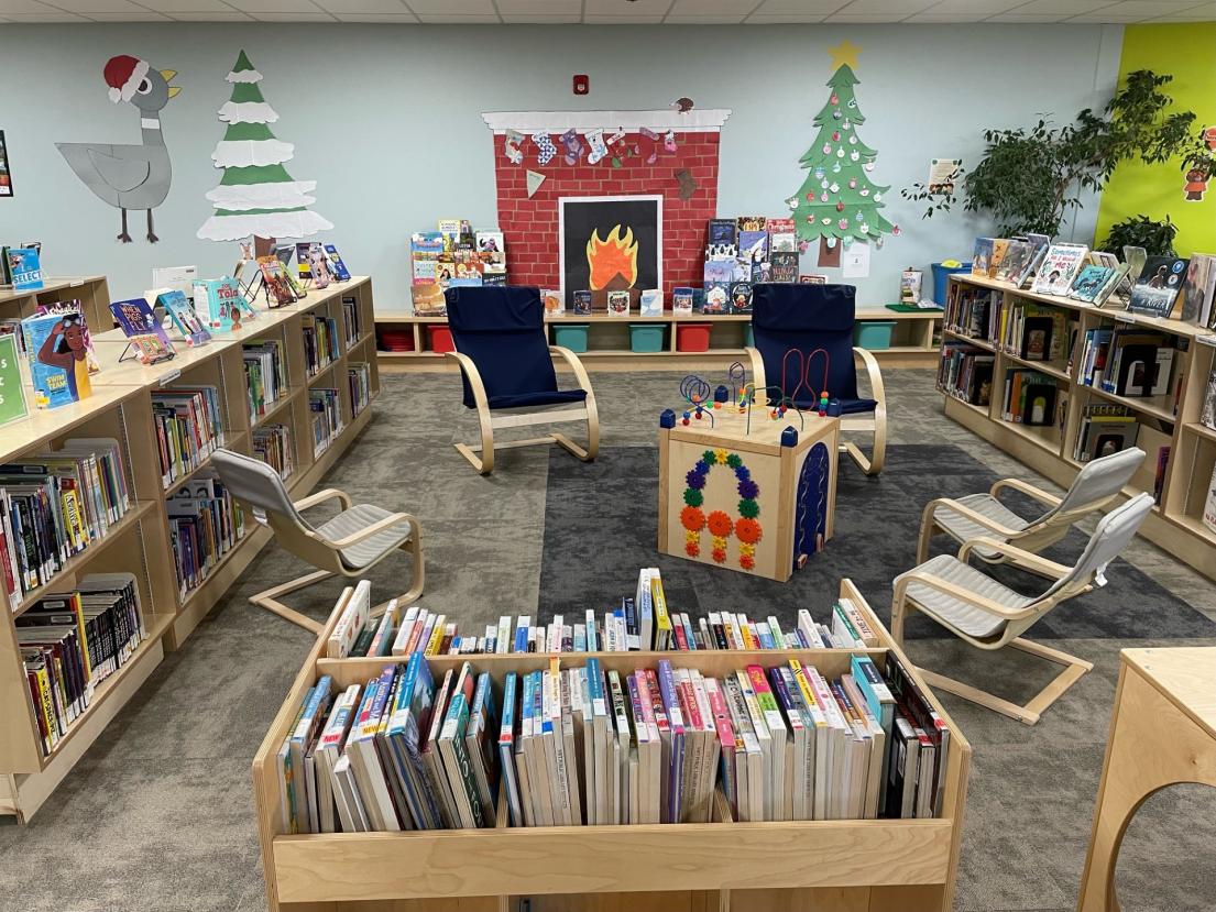 Children's area