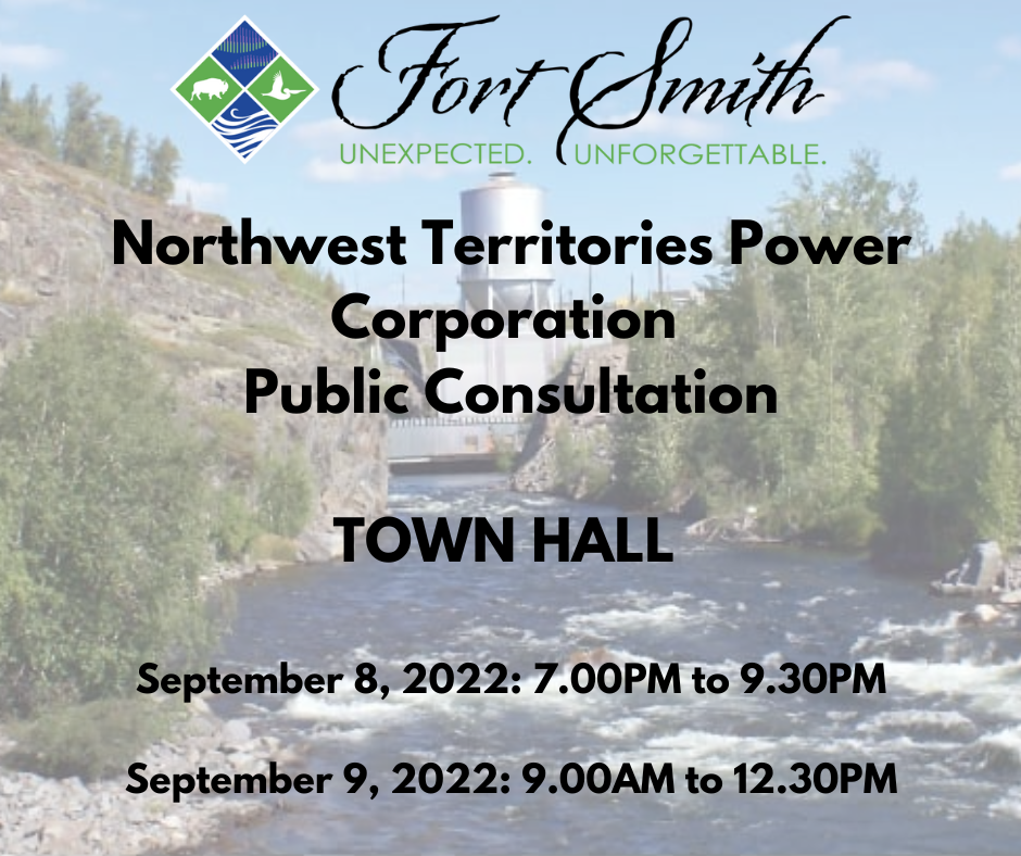 notice of town hall meeting for public consultation with NTPC