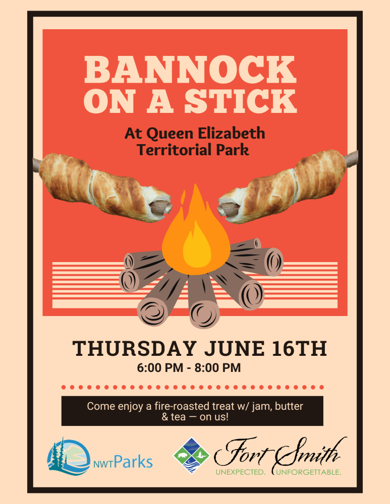 Bannock on a Stick poster