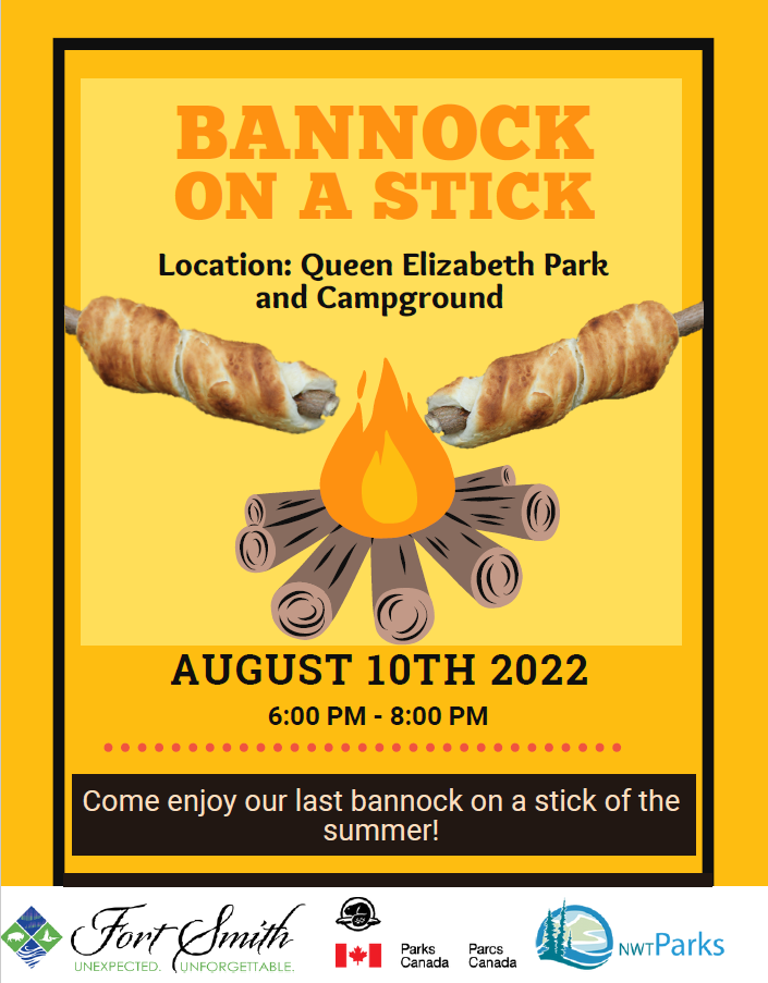 Bannock on a Stick event information
