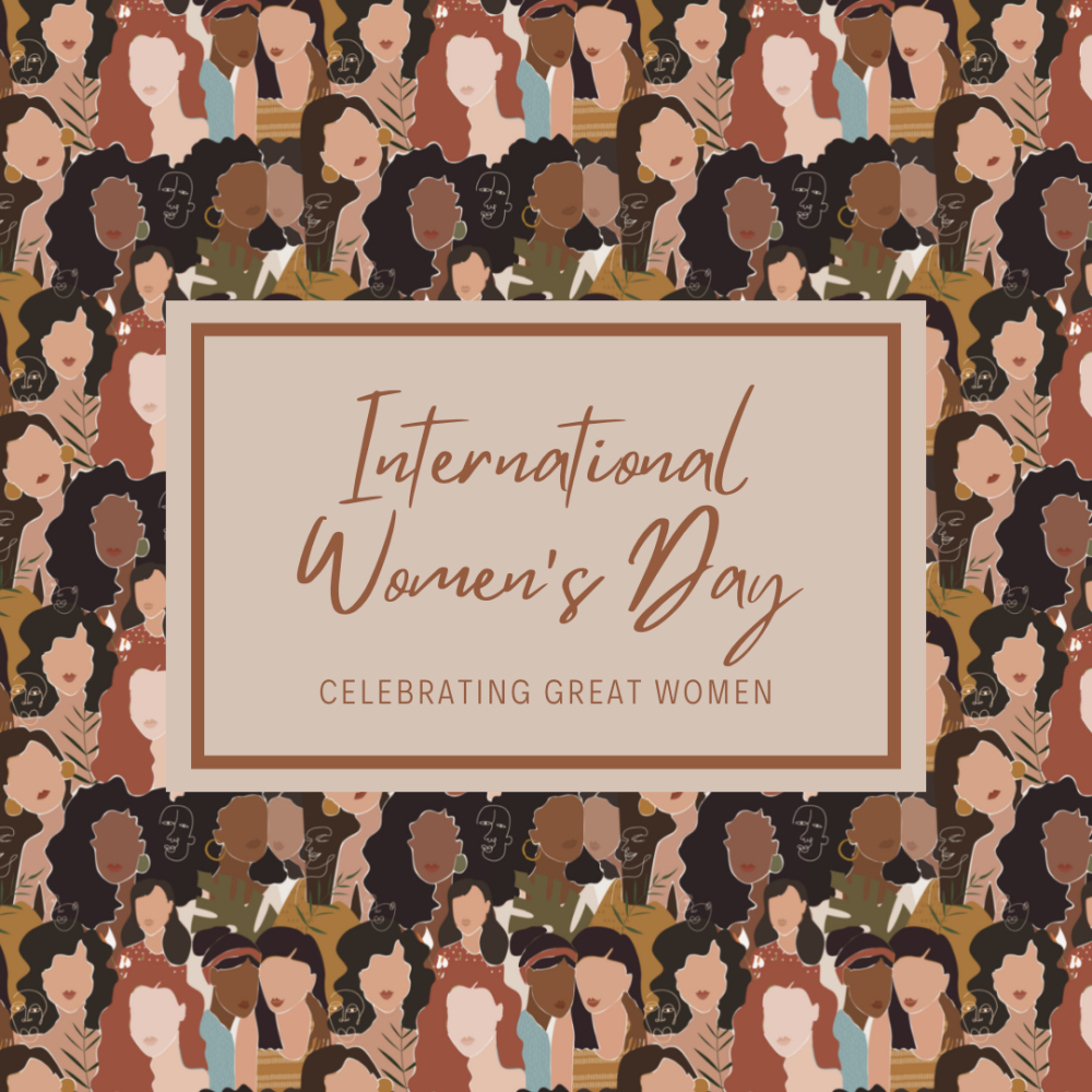 international women's day. celebrating great women