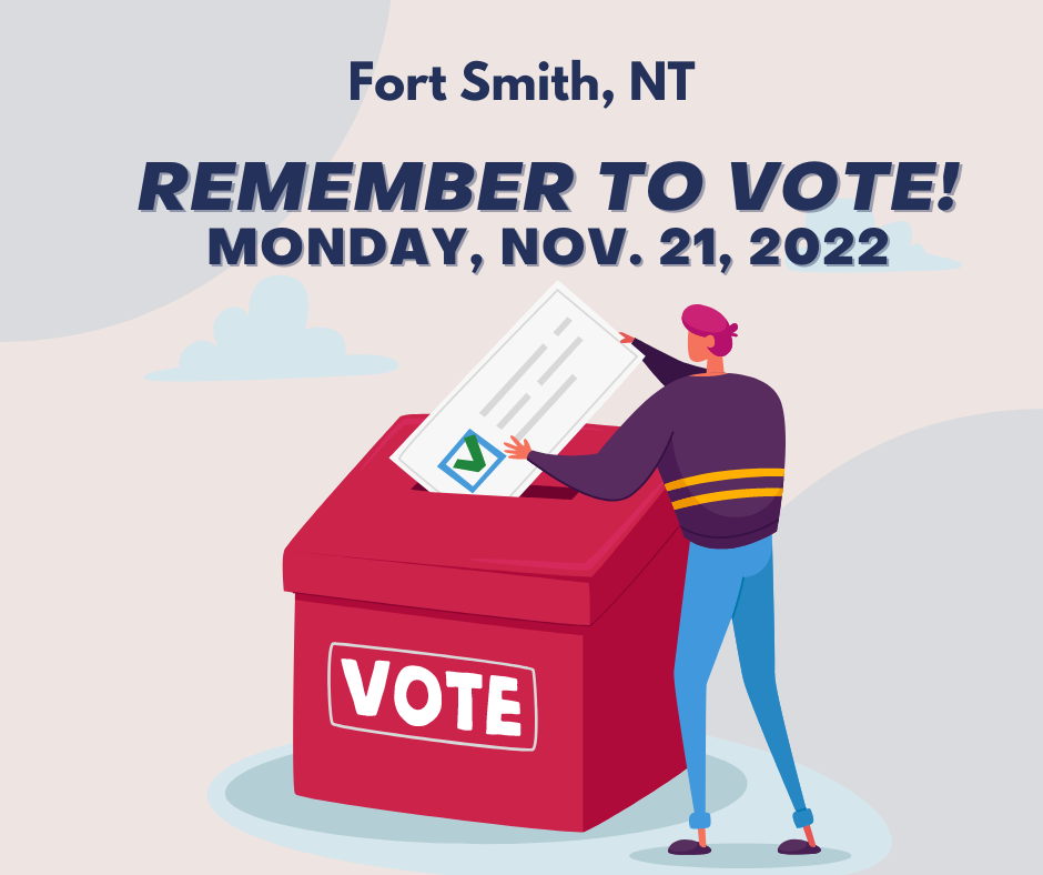 remember to vote graphic