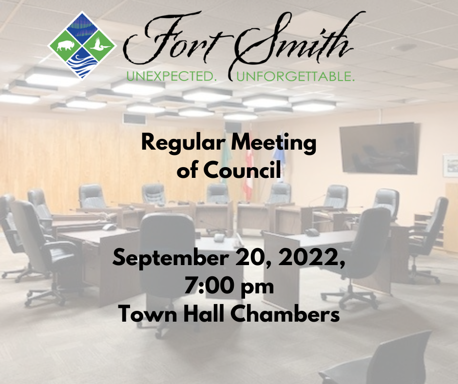 regular meeting of council graphic