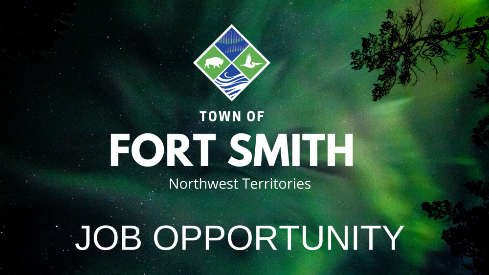 Job opportunity banner and logo