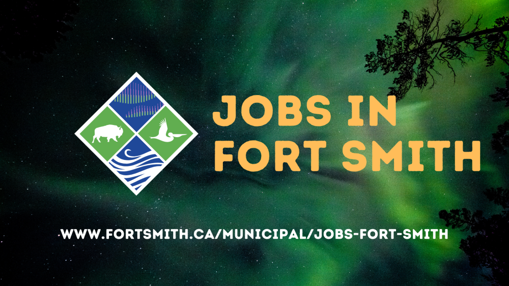 Jobs in fort smith banner and logo