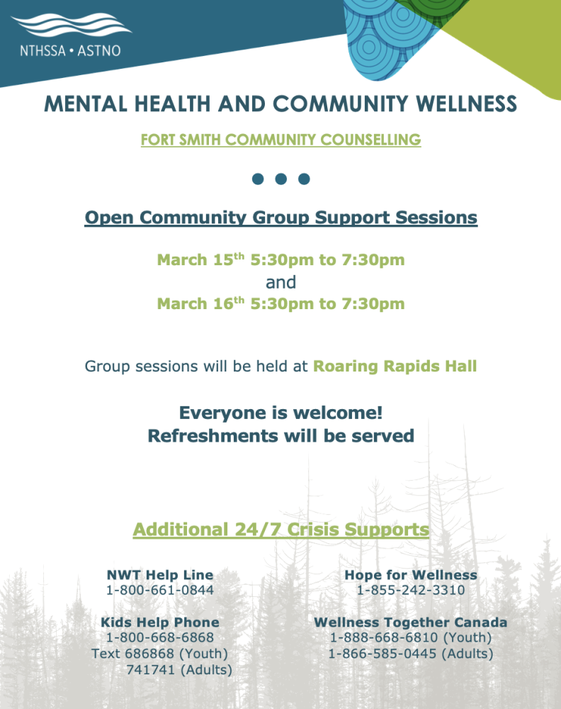 open community group support session