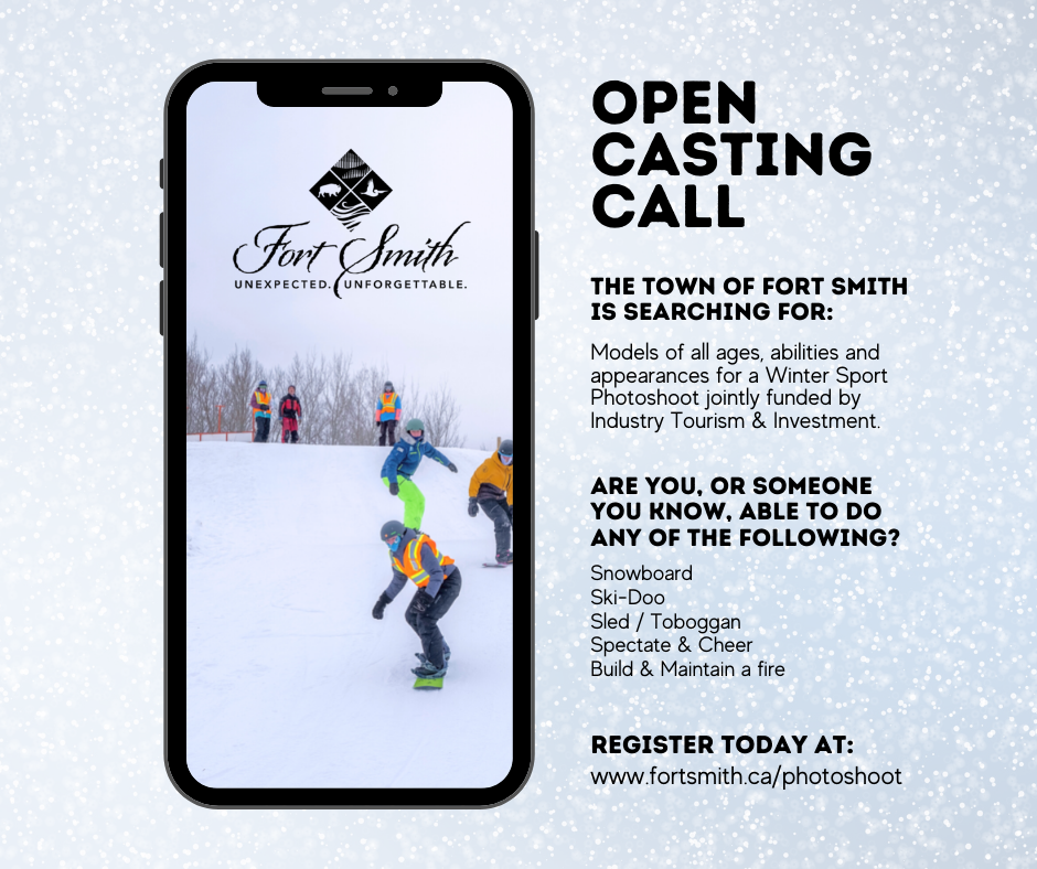 open casting call poster