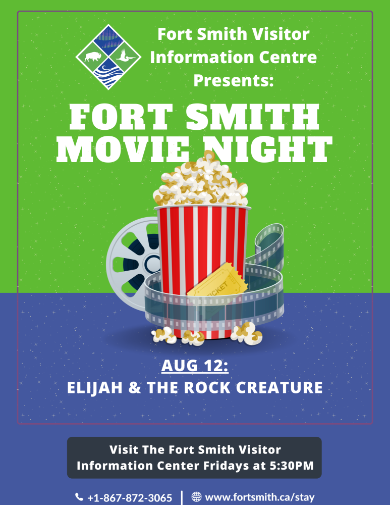 Fort Smith Movie night poster