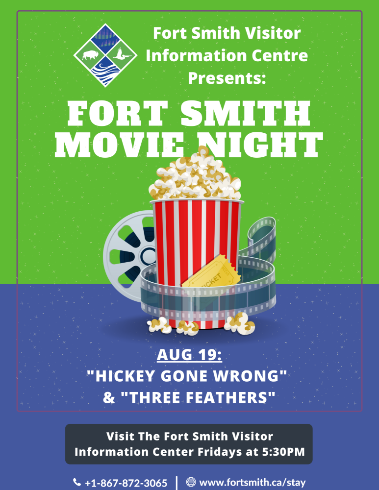 movie night promotion poster