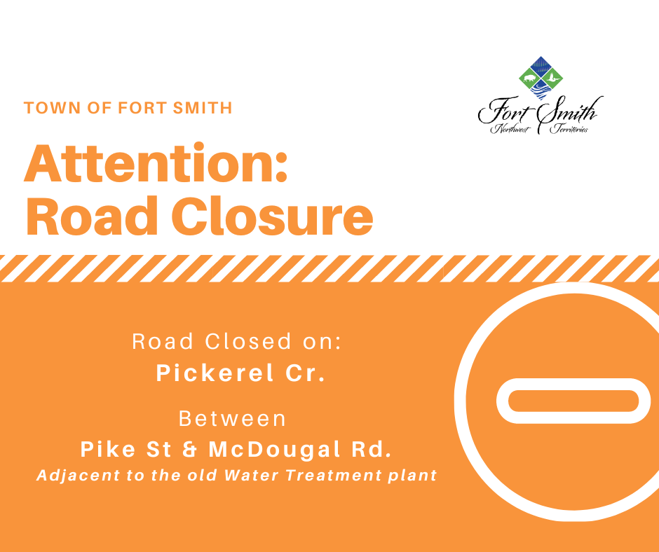 road closure notice