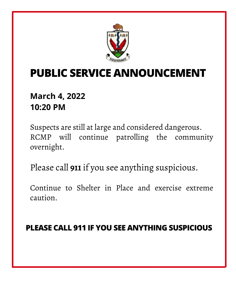 suspects are still at large and consider dangerous. please call 911 if you see anything suspicious