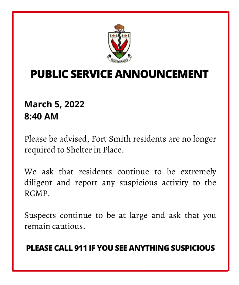 fort smith residents are no longer required to shelter in place