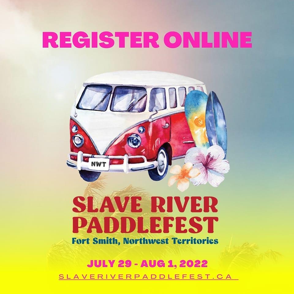 graphic about the Slave River Paddlefest