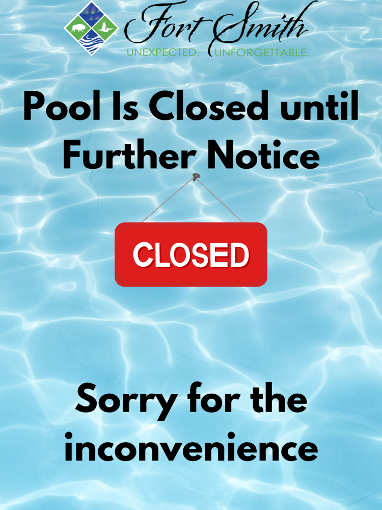 notice of pool closure