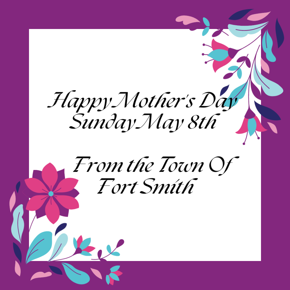 Happy Mother's Day poster