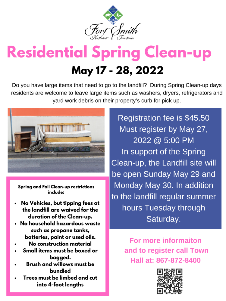 residents are welcome to leave large items such as washers, dryers and more