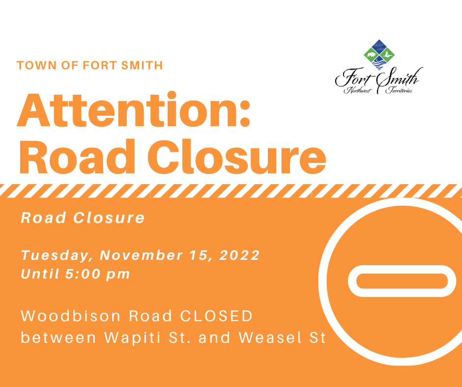 road closure graphic