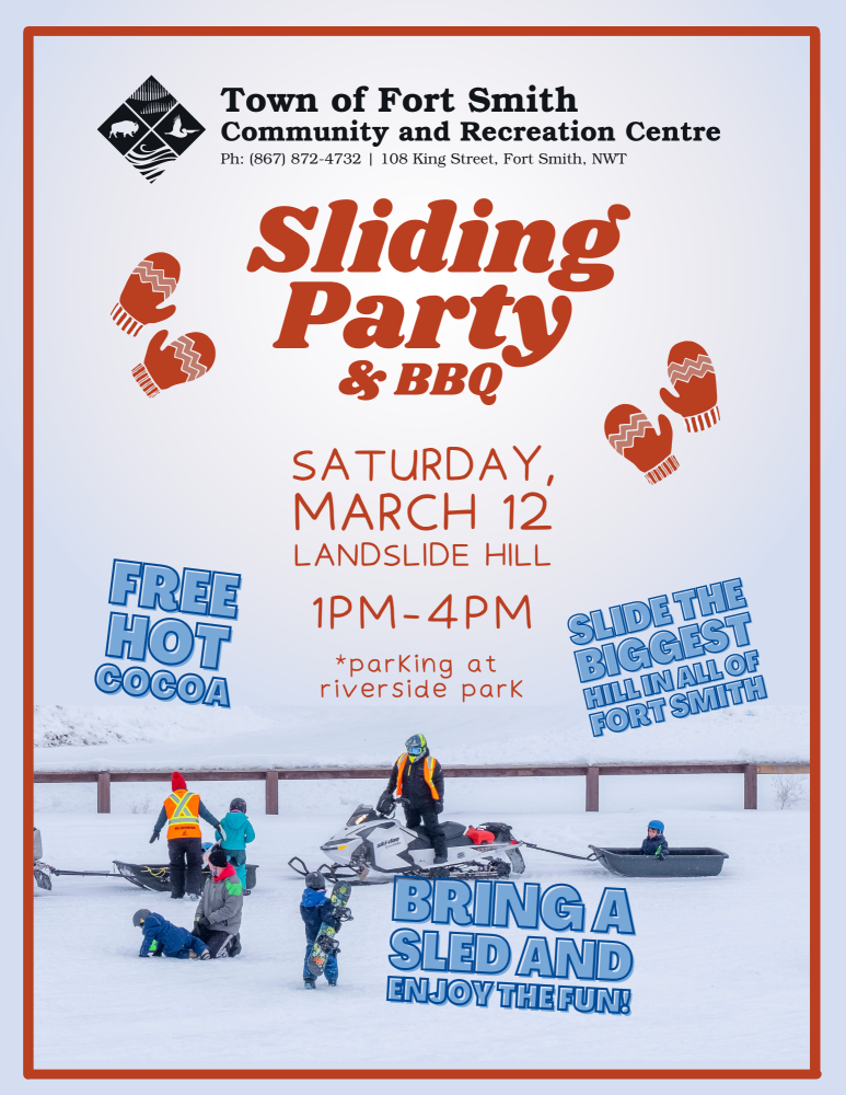 sliding part and barbecue saturday march 12 