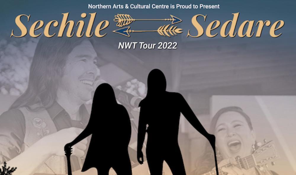 Sechile-Sedare NWT tour poster