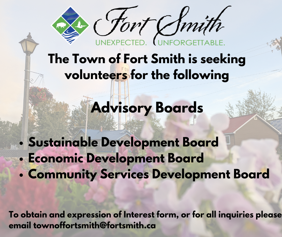 Graphic showing which boards need volunteers