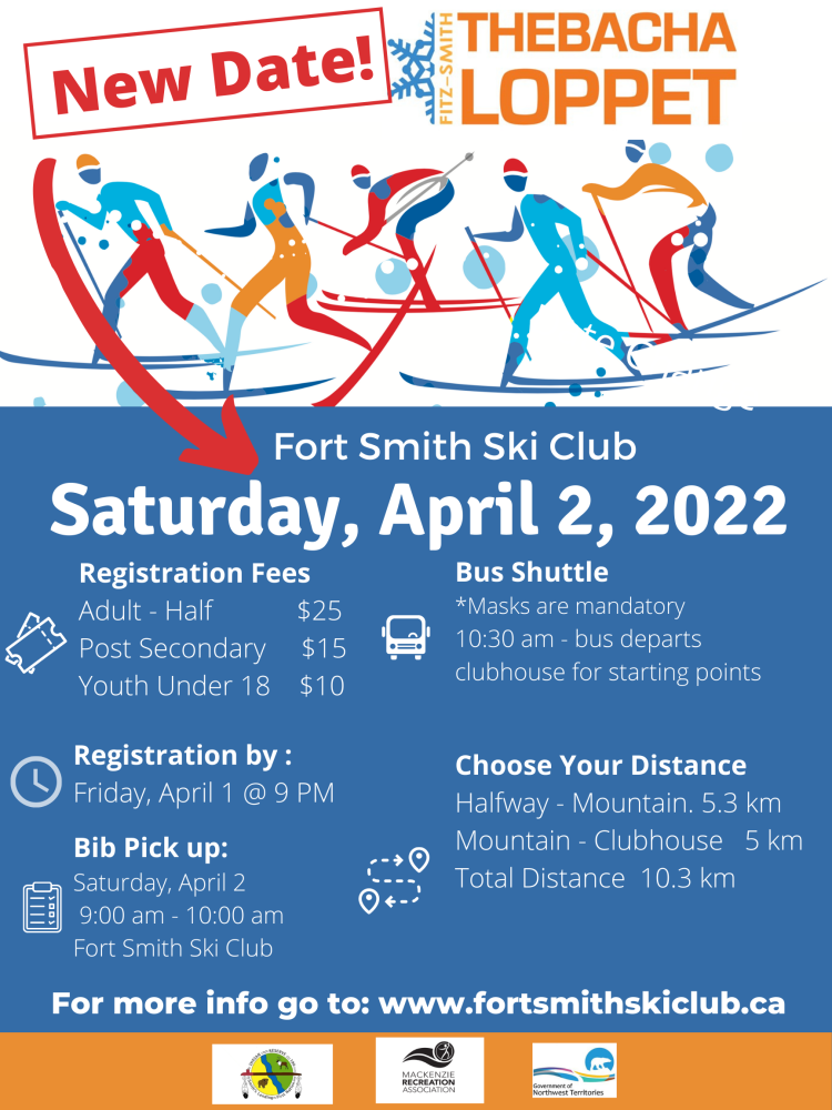Fort smith ski club saturday april 2, 2022