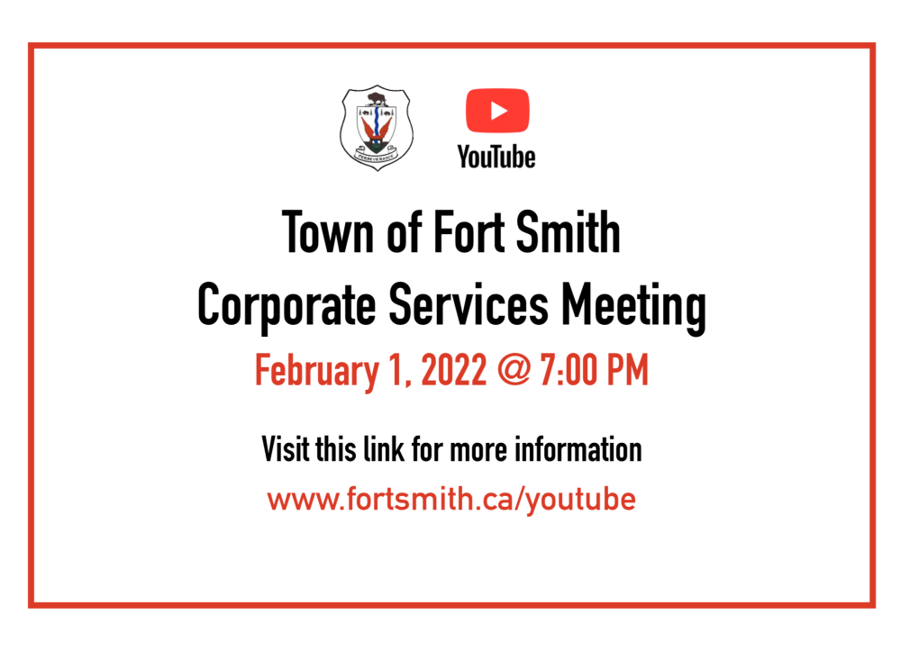 Corporate services meeting February 1, 2022