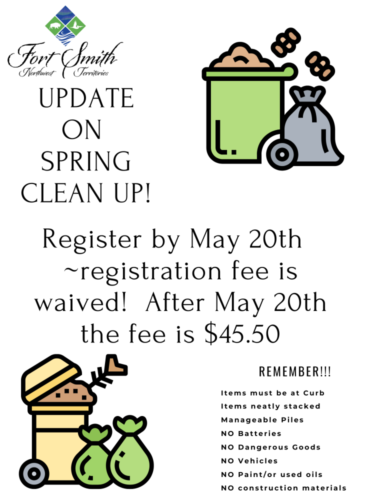 register by may 20th. registration is waived