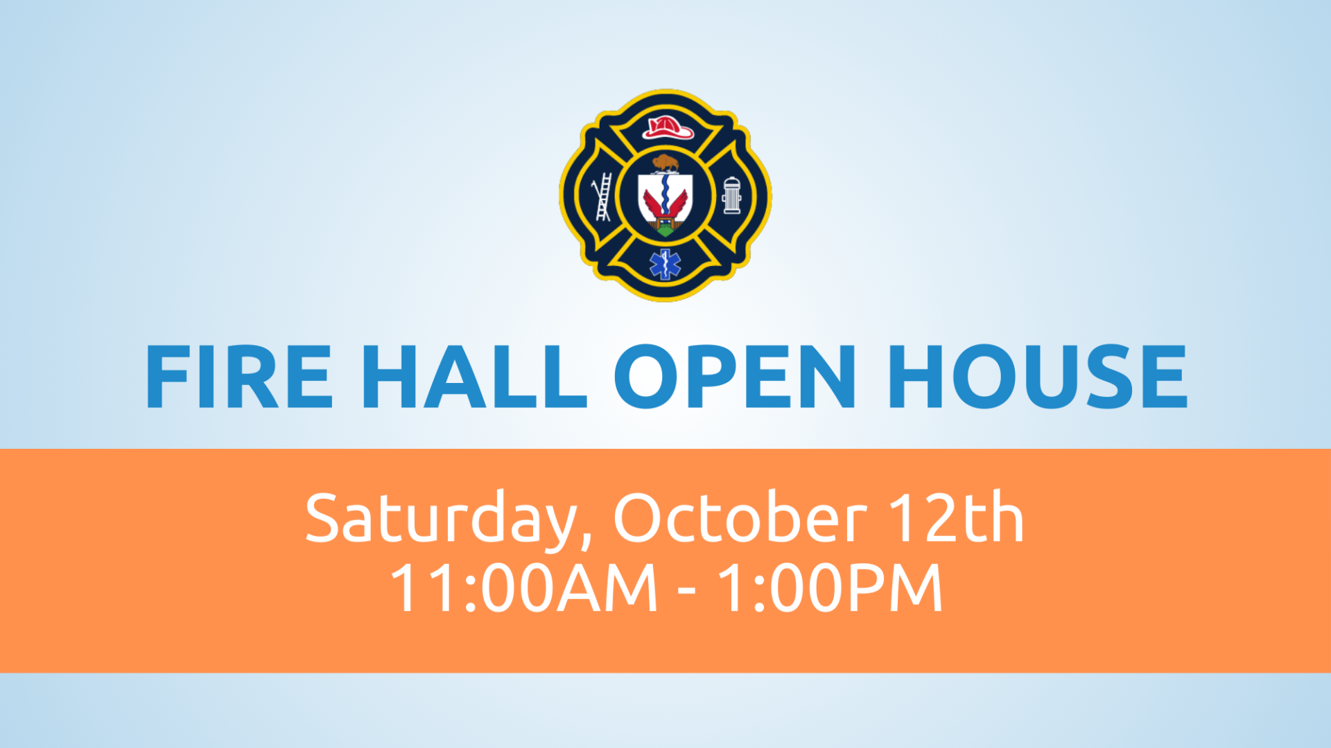 Fire Hall Open House
